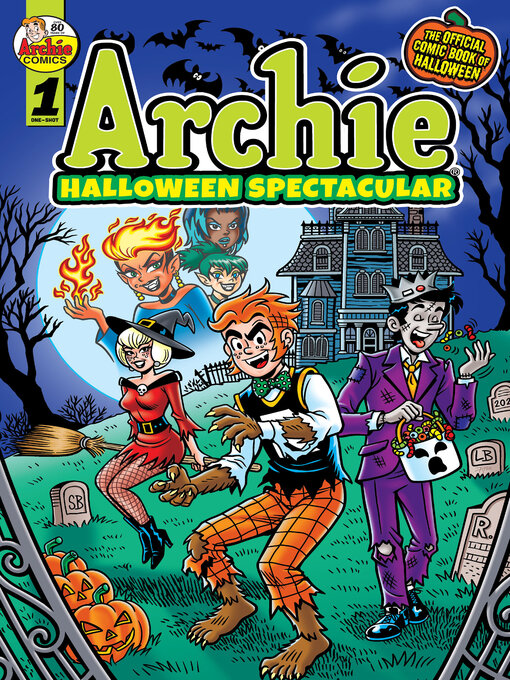 Title details for Archie's Halloween Spectacular 2024 by Archie Superstars - Available